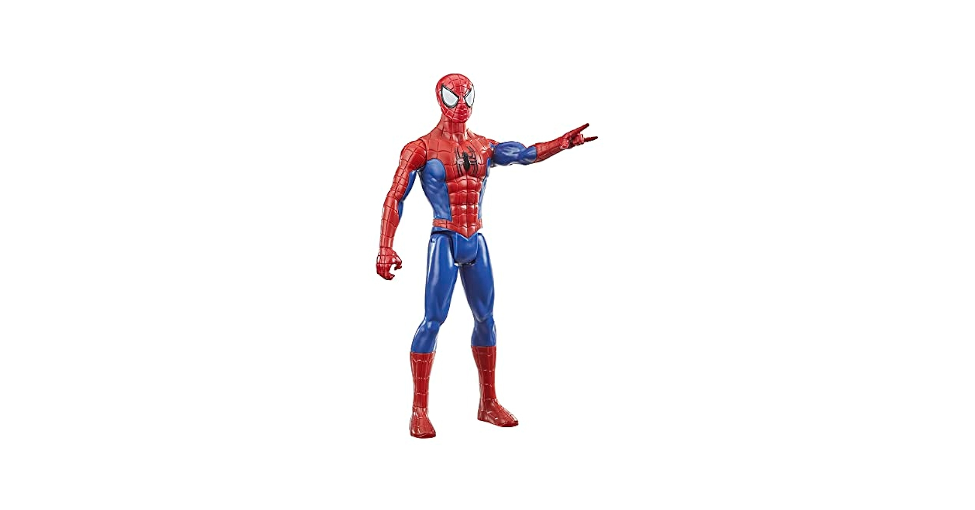 Amazon.com: Marvel Titan Hero Series Spider-Man 12-Inch