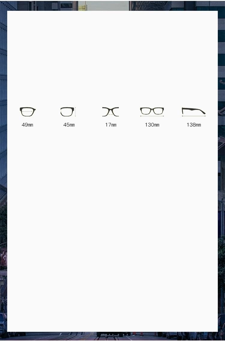 Damskie oprawki optyczne, ultralekkie okulary optyczne z półtytanu dla kobiet