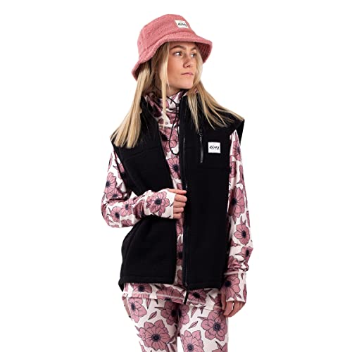 Gilet Lumberjackie EIVY en sherpa polaire pour femme