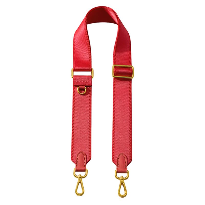 Sentez-vous légère avec cette bandoulière pour sac rouge réglable anti-douleur