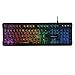 Mars Gaming MK218IT Tastiera H-Mech, anti-ghosting, con Illuminazione RGB, IT