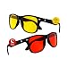 Set 2 Gafas luz azul | Amarillas y Rojas | Filtro de Luz Azul | Bienestar para tu Día y Noche | Reduce la Fatiga Visual | Regula el Sistema Nervioso a través de la Luz | Ordenador, Gaming y Descanso