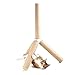 [NEW] 4CLAWS Jute Tripod Scratching Post 30