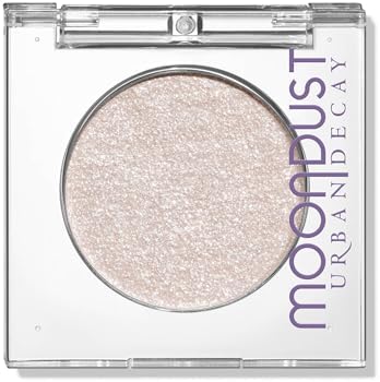 Urban Decay Sombra compacta Moondust 24/7, cósmica - branco metál...
