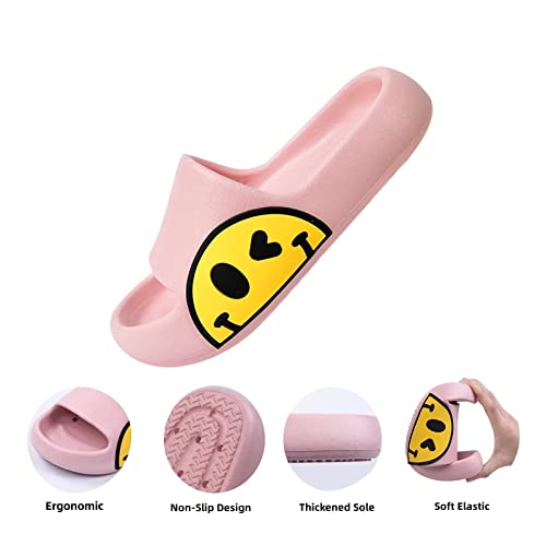 AOKADUTE Cloud Slippers para mulheres e homens, sandálias antiderrapantes de espuma vinílica acetina