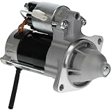 OEG Parts New Starter Compatible With Kubota Tractor B21TL D1005 21HP Diesel, B21TLB 2001-2009