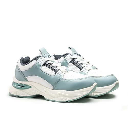 Image of ASIAN Women AROMA-05 Running and Casual wear Running Shoes with Laces, Lightweight and Comfortable Shoes Gym and Sports Shoes for Women & Girls with Stylish Design