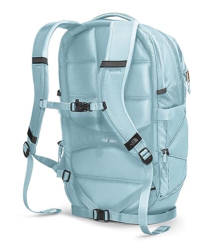 THE NORTH FACE Women's Borealis Luxe Commuter Laptop Backpack, Icecap Blue/Burnt Coral Metallic, One Size 3 41CqZWjU82L