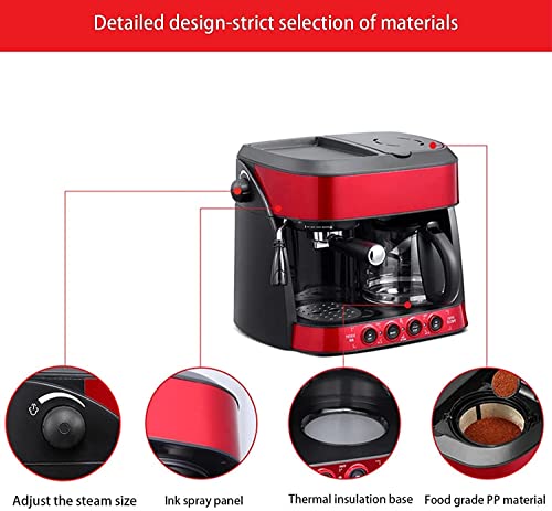 Cafetera Semi Automática con Capacidad de 1.25 L miniatura 2