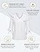 Blooming Jelly Womens Dressy Casual Blouses 3/4 Length Bell Sleeve V Neck Ruffle Tops Ladies Trendy Summer 2026 Fashion Business Work Shirt (Small, White)