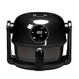 Pennine Leisure Multi-Functional Digital Air Fryer and Hob, 800W, Black, 3.5L Capacity, Model HW1901, with Glass Lid and Cooking Pot