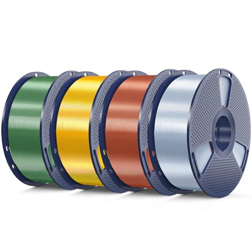 Filament SUNLU PLA Plus Miedziany Jedwabny (COPPER SILK)