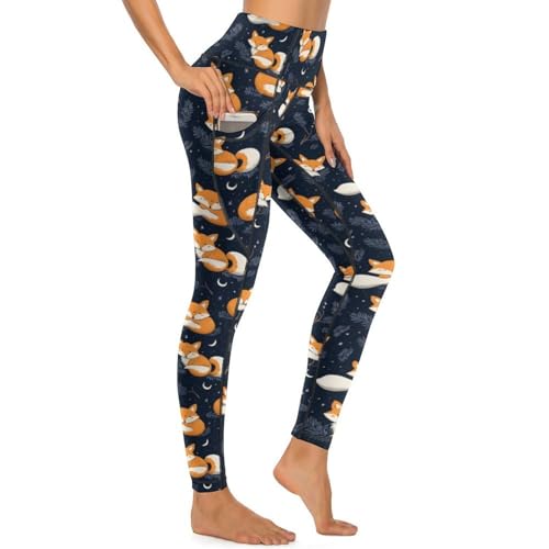 Legging d'entraînement contrôle du ventre anti-glisse femme