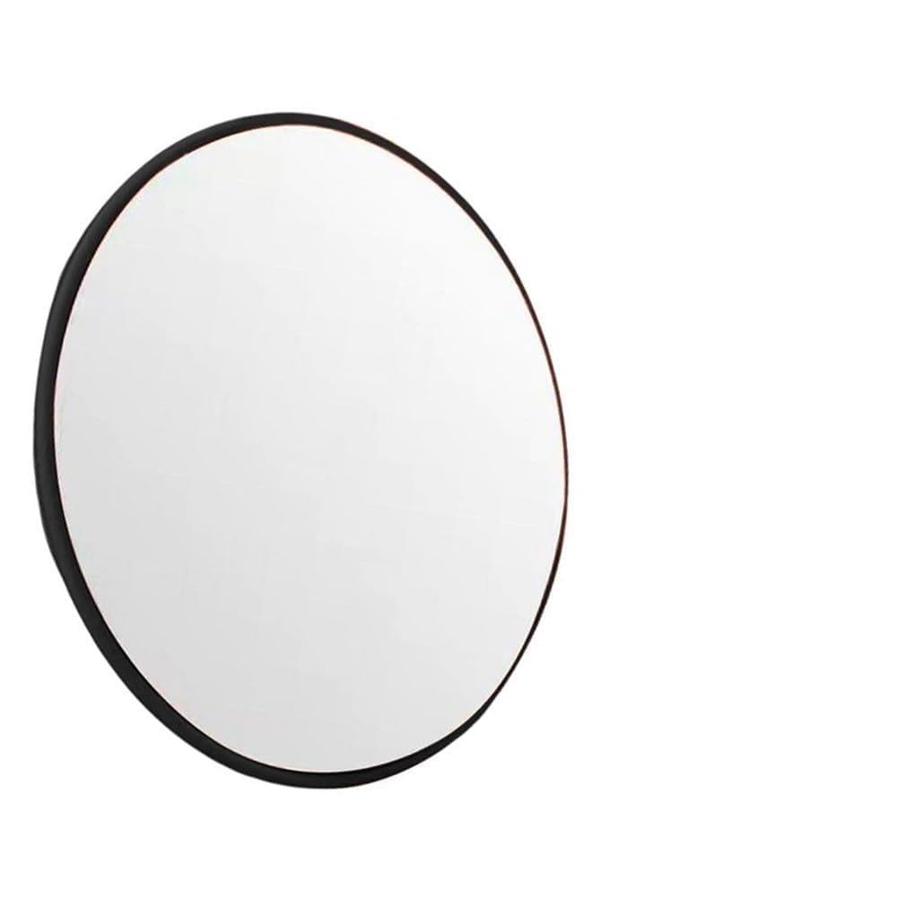 Miroir convexe 45 cm anti angle mort pour sécuriser garage et allée sombre