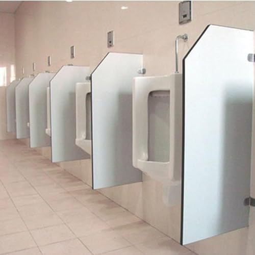 Mampara de baño para urinario que evita salpicaduras panel divisor de privacidad de pared PVC 7