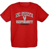 North Carolina State Wolfpack Kids T-Shirt Action Item, Team Color, Small