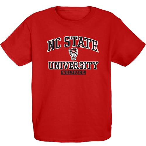 North Carolina State Wolfpack Kids T-Shirt Action Item, Team Color, Small