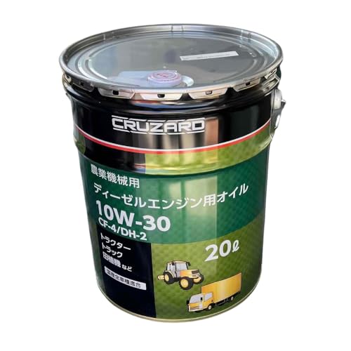 �f�B�[�[���G���W���I�C�� 10W-30 CF-4/DH-2 20L �y�[���� �g���b�N�E�_�Ƌ@�B�p