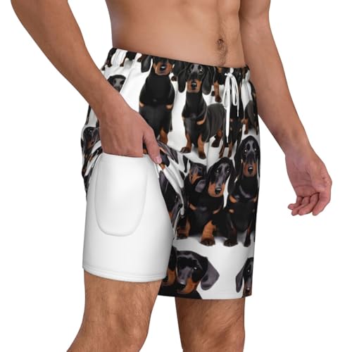 Short de bain teckel séchage rapide et ultra respirant - 3