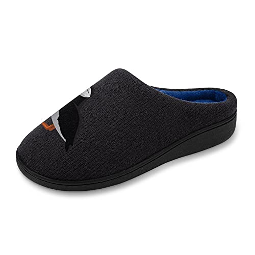 Atlantic Puffin Women's Knitted Cotton Slippers Soft Comfort Warm House Casual Shoes2