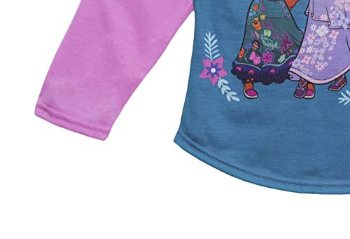 Disney Girls' Encanto Pajama Set, Mirabel and Isabella, Size 103