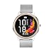 Produktbild Sekonda Flex 42mm Smartwatch für Damen mit Herzfrequenz- und Schlafmonitor, tägliche Aktivitäts-, Sport-, Musik-, Wetter- und Nachrichtenfunktionen, mit Mesh Strap