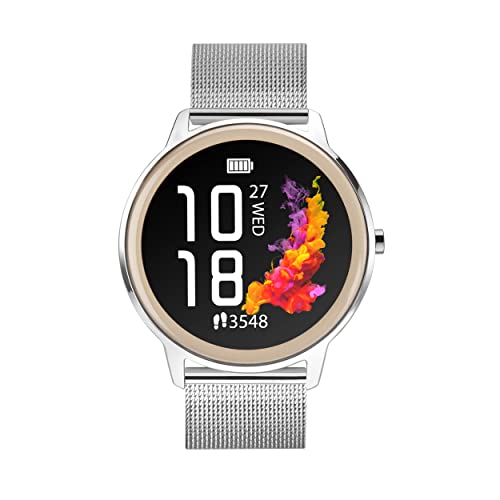 Compatibile con Android e Apple iOS: lo Smart Watch Sekonda è compatibile con Android versione 5.1 e Apple iOS versione 10.0 e superiori. Per scaricare l'app, cerca 