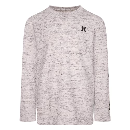 T-shirt Hurley boys long sleeve basic shirt coton noir blanc taille Small US pour enfant