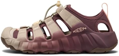 KEEN Women's Hyperport H2 Closed Toe Breathable Easy On Comfortable Hiking and Water Sandals, Mesa Glow, 9 - 2
