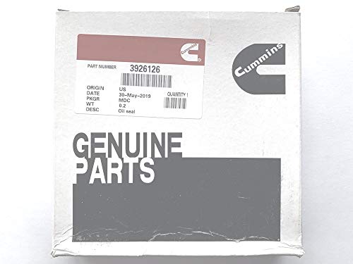 3926126 Rear Main/Crank Seal for 1989-15 Dodge Cummins (With Sleeve)