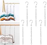Closet Organizers and Storage Dorm Room Essentials Girls Bedroom Closet Organizer Hangers for Heavy...