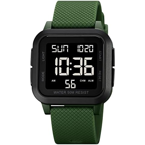Forrader Montre de sport numérique Cover