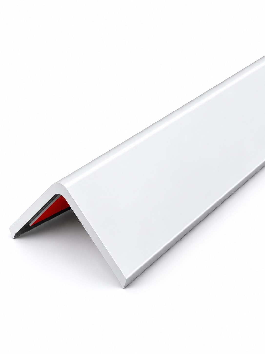 Protector Esquinas PVC 25mm Adhesivo Pared 2 Unidades