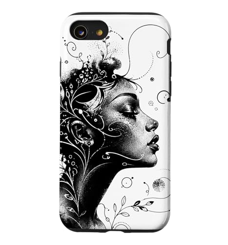 �ܒ��I�ȃV���[���Ȑ�����w �X�}�z�P�[�X iPhone SE (2020) / 7 / 8 �p