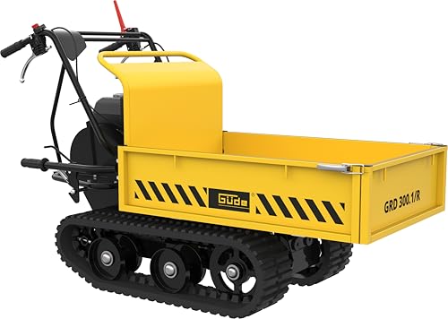 Güde Dumper de oruga GRD 300.1/R, motor 4 tiempos, carga 300 kg.