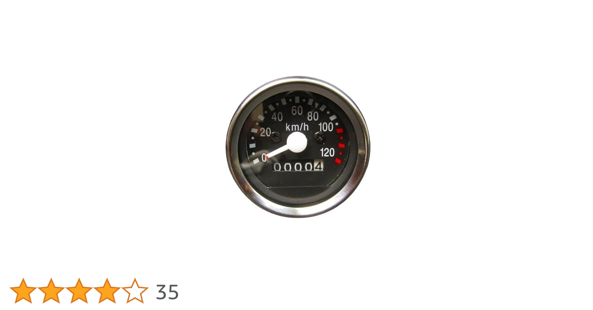 ゴリラ Z50J 6V スピードメーター SPECIAL PARTS TAKEGAWA / Dタイプホワイト&ブラックスピード