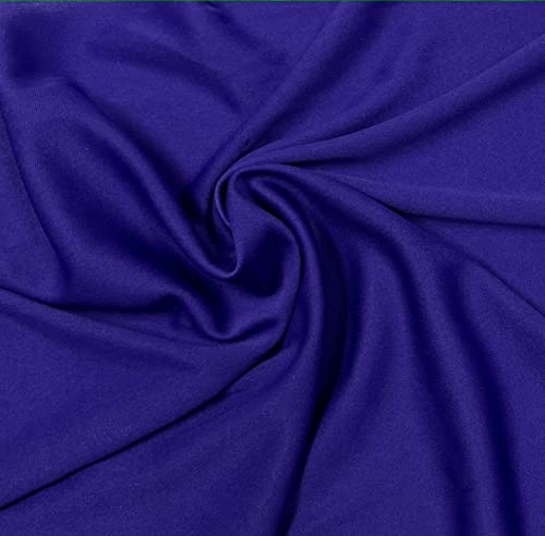 Interlock Fabric Lightweight Polyester Knit Lining Stretch 60'' Wide-1 Yard