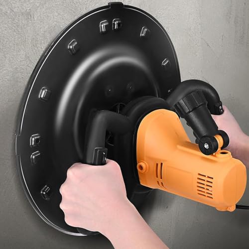 SXYKXYDL Máquina alisadora de Cemento de Pared eléctrica, máquina de mortero de Pared, máquina de Yeso de Pared Ajustable de 6 velocidades para compactación de mortero de Pared, licuadora de molienda