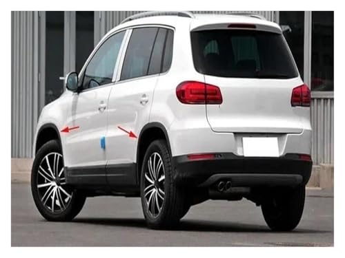 Ailes et passage roue voiture abîmés ? Enjoliveurs décoratifs pour VW Tiguan 09-16