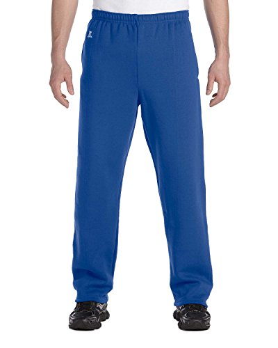 Image of Russell Athletic Men's Dri-Power Open Bottom Sweatpants with Pockets