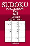 300 Easy Sudoku Puzzle Book 2019