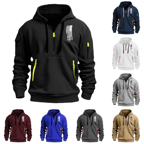 Sudadera para hombre oversize holgada suelta y casual con capucha ajustable 2
