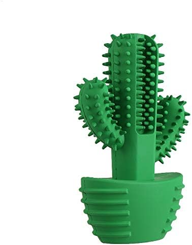 Happy Tails Dog Chew Toothbrush Safe, Non Toxic, Durable, Long Lasting and Nearly Indestructible for Aggressive chewers