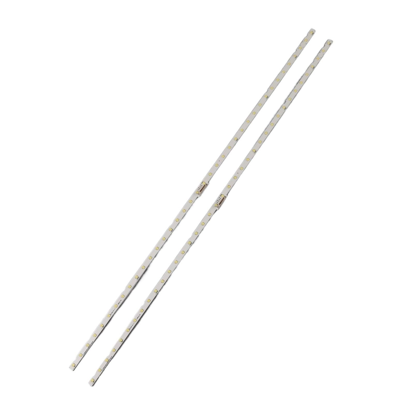 Tiras LED para reparar pantalla oscura en TV Samsung 50 pulgadas modelos NU7100 y RU7100