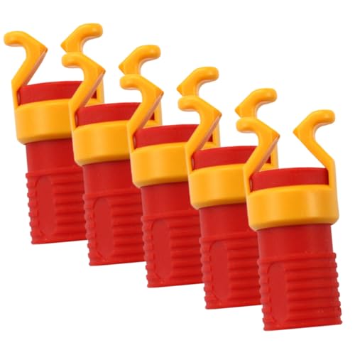 HOLIDYOYO 5個 木工用スクリューグリッパー ネジ固定ツール 簡単操作で多様な形状に対応 軽量で丈夫なネジホルダー 作業効率アップの木工工具