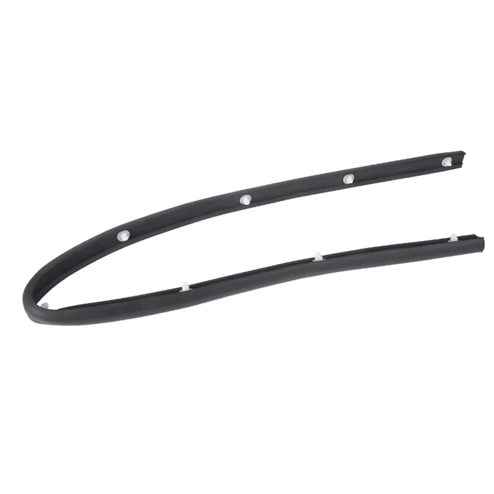 Car Rubber Sealing Strips for for Transit for Custom 2012-2023 1812356 BK21-V100A37-AE Car Replacement Accessories Front Left Door Lower Seal Strip Car Door Rubber Seal