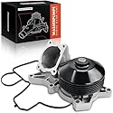 Frankberg Wasserpumpe Kompatibel mit 1er E81 E82 E87 E88 2.0L 2004-2013 3er E90 E91 E92 E93 2.0L 2004-2013 5er E60 E61 2.0L 2007-2010 X1 E84 2009-2015 X3 2007-2011 Replace# 11517807311