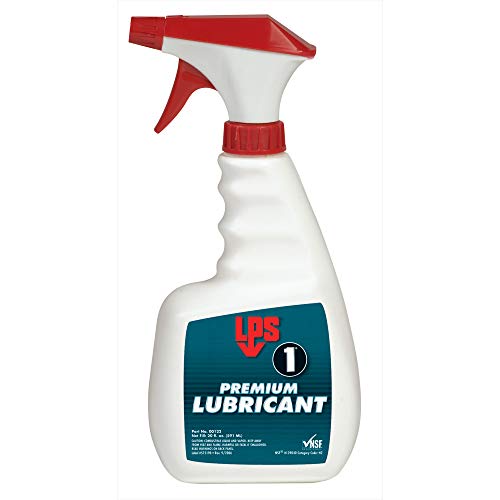 LPS ITW Pro Brands 1 Premium LUBRICANTS, 20 oz, Trigger Spray Bottle, 20 fl. oz., Spray Bottle