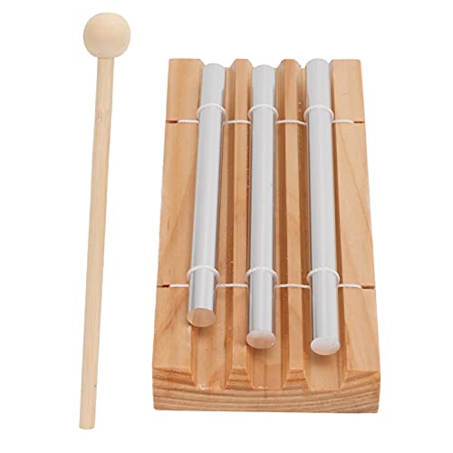 Bognajin Três Tons De Sinos De Vento Orff Instrumentos De Percussão Com Aldrava Para Sala De Aula E