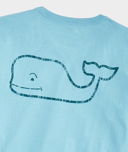 Image of vineyard vines Men's Long Sleeve Vintage Whale Pocket T-Shirt